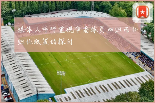 媒体人呼吁重视华裔球员回归而非归化政策的探讨